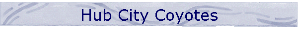 Hub City Coyotes