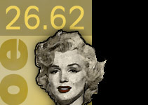 26.62 A Marilyn Monroe Fan Site