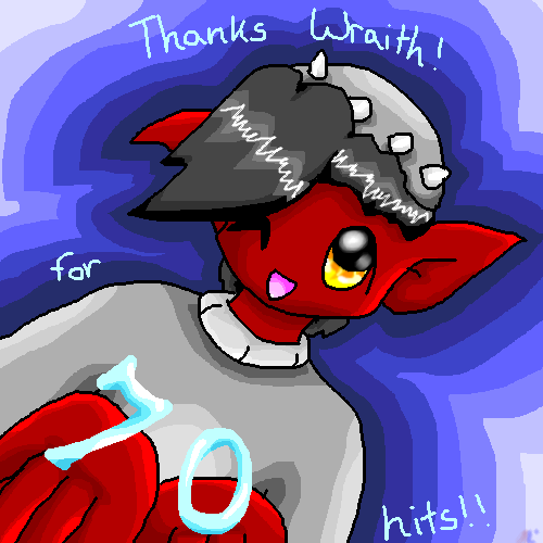 Congrats Wraith!! Her request was one of her digimon, Antamon! ^_^