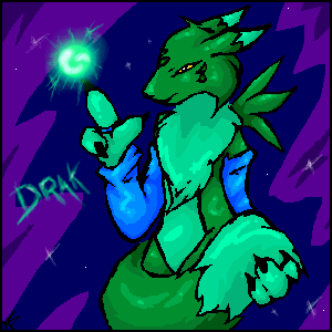 WAAIII!! This pic is so cool! I requested this pic from Neko Pheonix, who is a wonderful artist!! Drak's fur looks so sliky and fluffy! ^_^ Thanks!