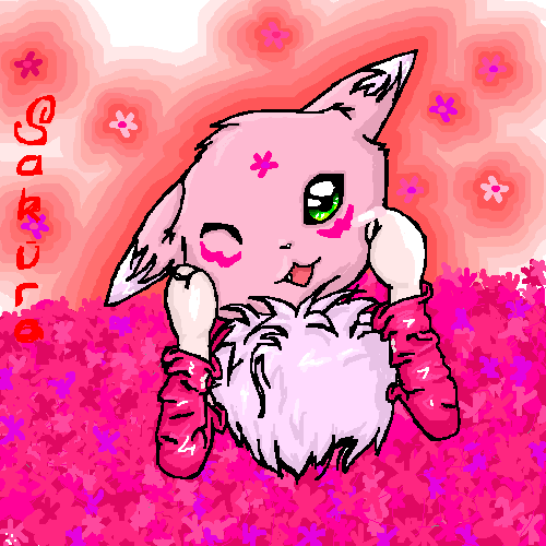 This is awsome. Gatomon did this for me from a contest. Its AMAZING!! I LOVE IT!!!!!!!! She said it was crappy but I think its FANTASTIC!!!!