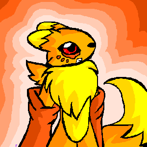 A very Kawaii Shift done by Megan! ^_^ He looks so innocent and cute! I love his ears! ^^