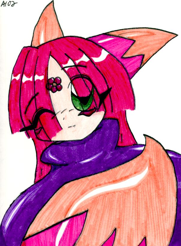 Scary marker work O_O;;