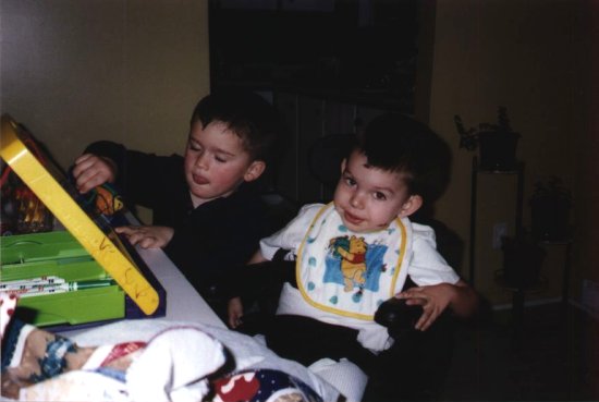  my little cousin Aleck! 