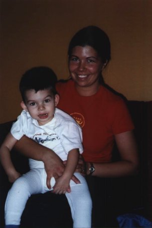  Aleck and his mother Veronique 