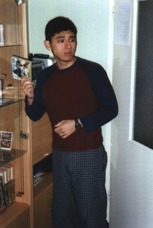  Carlos in the morning! 