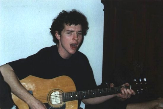  Gareth on the guitar! 