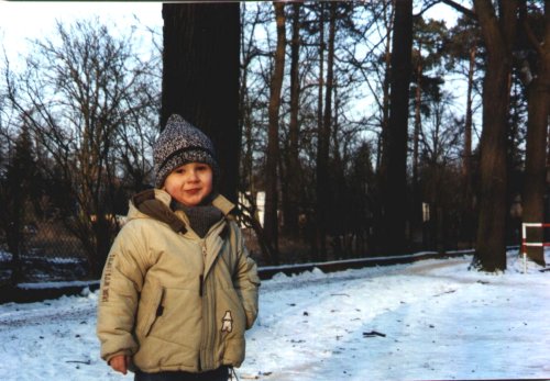  my little friend Lukas 