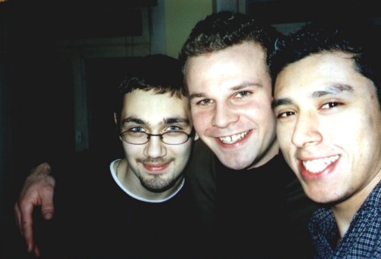  Paul, myself and Carlos 