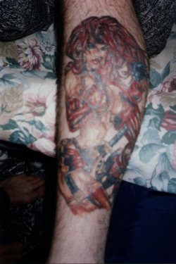  my god!!! it's a chick! 