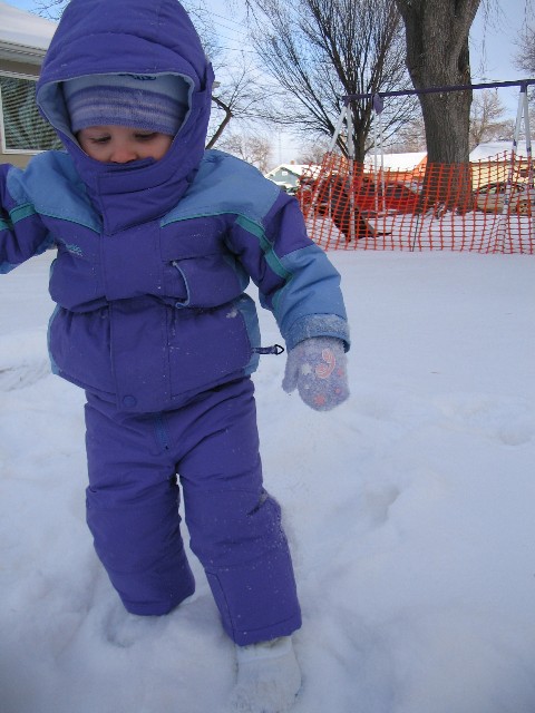 Stomping in the Snow...