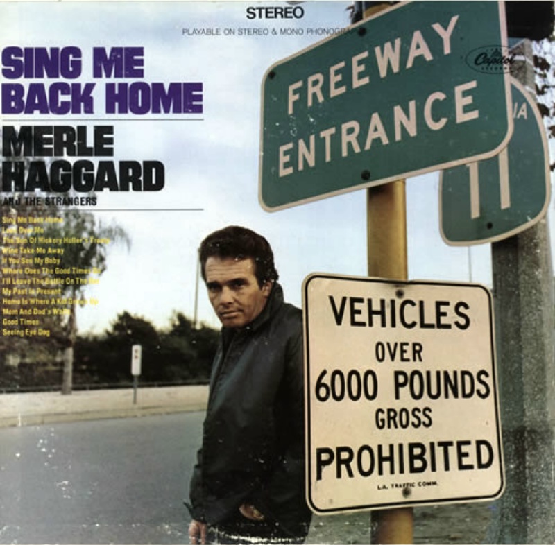 Merle Haggard's 1968 Album Sing Me Back Home