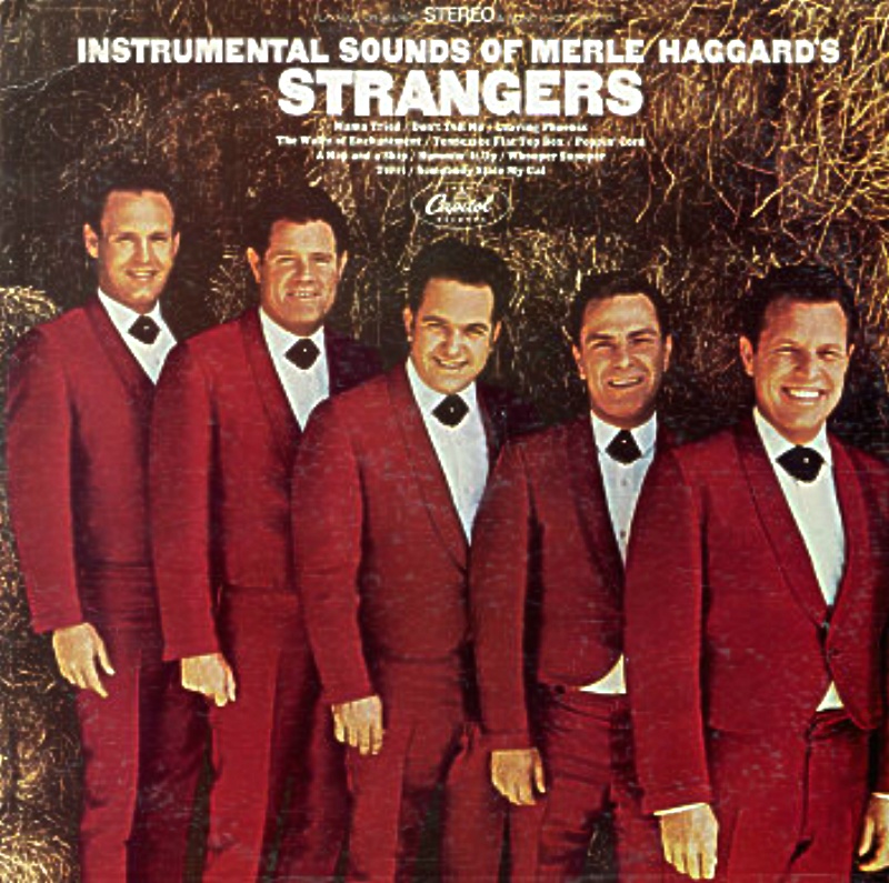Merle Haggard's 1969 Album The Instrumental Sounds Of Merle Haggard's Strangers