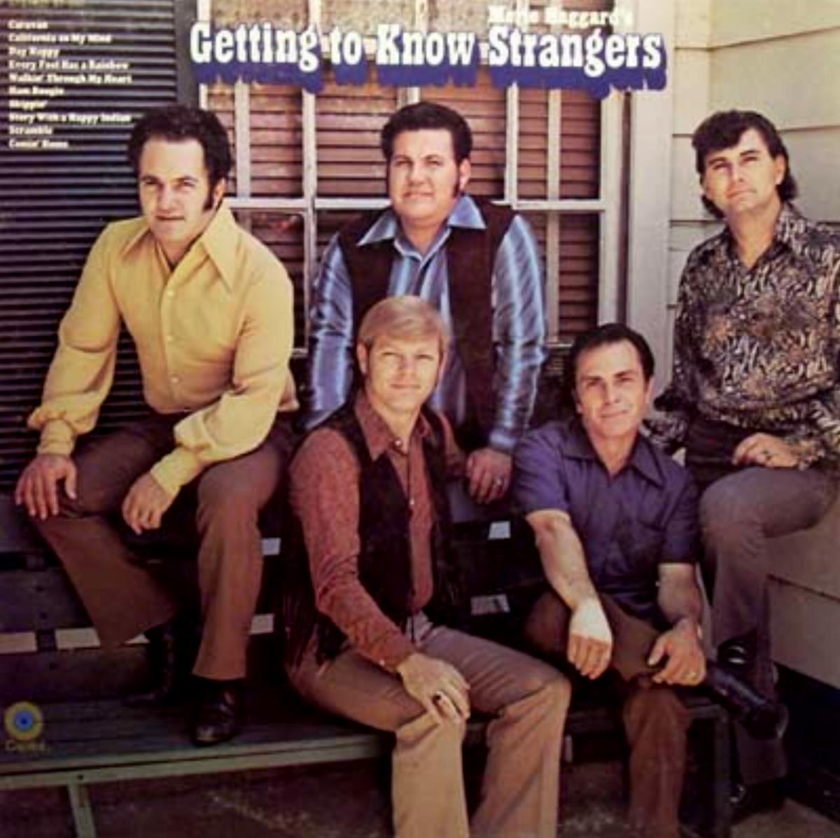 Merle Haggard's 1970 Album Getting To Know The Strangers