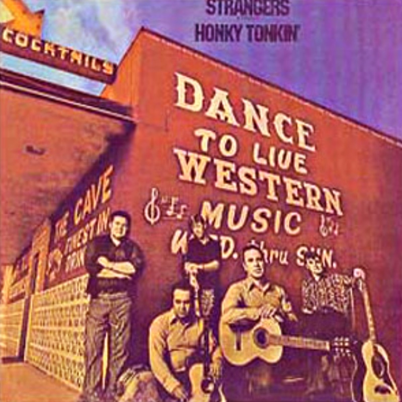 Merle Haggard's 1971 Album Strangers And Friends Honky Tonkin'
