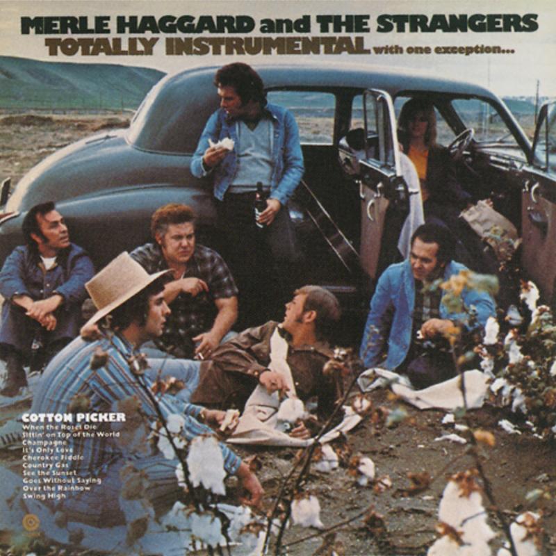 Merle Haggard's 1973 Album Totally Instrumental With One Exception