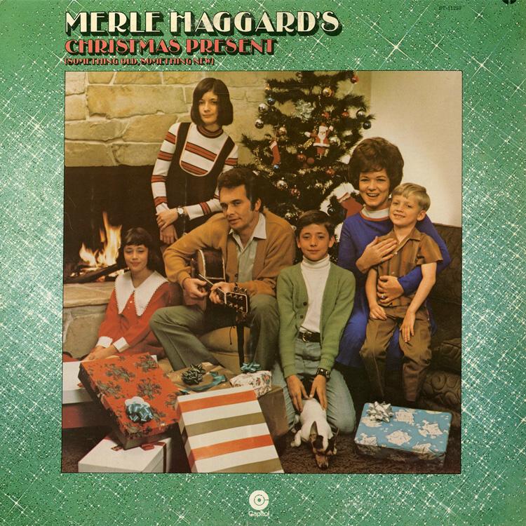 Merle Haggard's 1973 Album Merle Haggard's Christmas Present