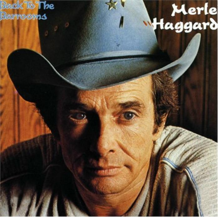 Merle Haggard's 1980 Album Back To The Barrooms