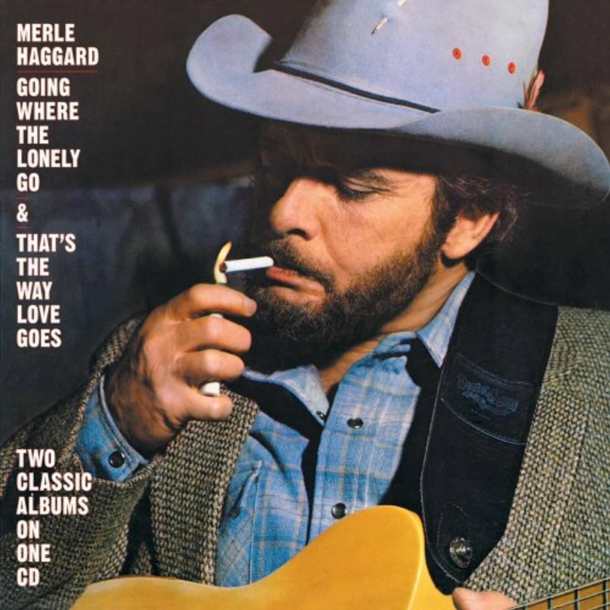 Merle Haggard's 1982 Album Going Where The Lonely Go
