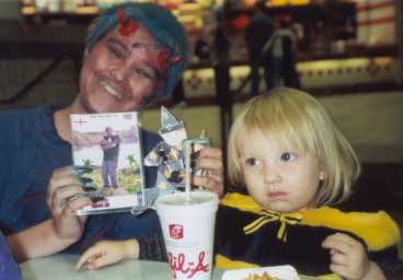 End of a busy Halloween