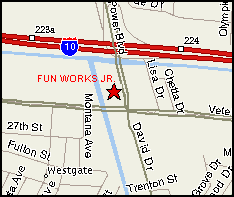 Get Driving Instructions to Fun Works Jr.