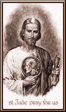 St Jude ~ Patron of Hopeless Cases Pray For Us
