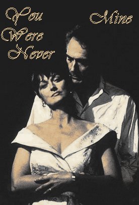 Meryl Streep as Francesca Johnson and Clint Eastwood as Rober Kincaid in the Bridges of Madison County