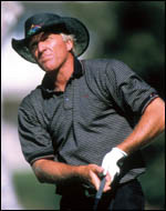 This is my idol, Greg Norman
