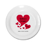Red Hearts, NANCE Sings To Me Live Flying Disk