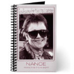 NANCEs Picture on the cover of a Journal, penny for your thoughts