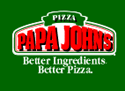 Enjoy Papa John's Better Pizza