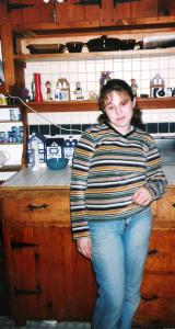 my sister looonnggg time ago