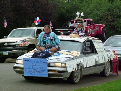 Parade Day at United Tribes Pow wow!!~~