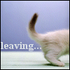 Leaving...