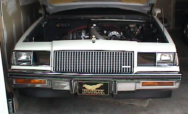 front with header panel installed