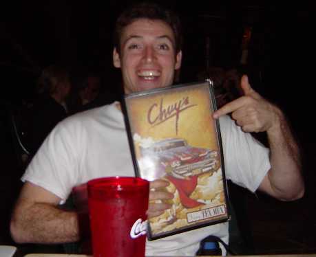 This is me (Chuwy) in Chuy's restaurant!