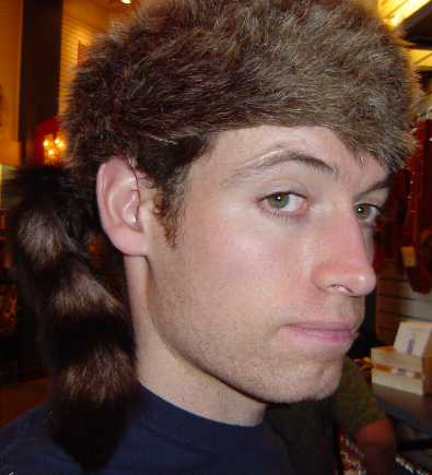 This is Davy Crockett's ugly sister!