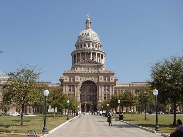This is another picture of the Capitol building, Austin.