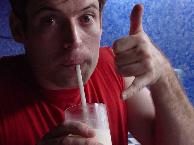 Time for a pinacolada!