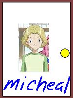 Could it be Micheal?