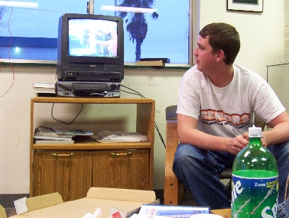 chris... on the job...