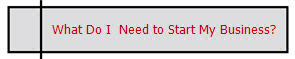 What Do I  Need to Start My Business?&nbsp; 