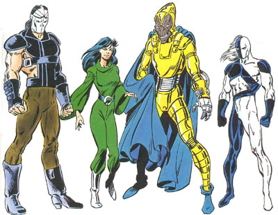 Bedlam, Breakdown, Freakout, and Janus