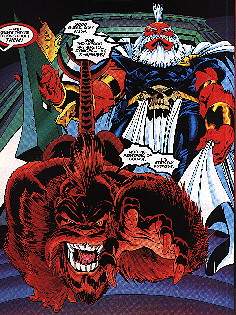 Father and Son, Gog and N'magog