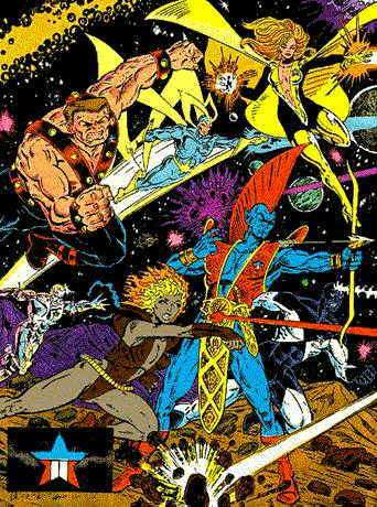 The Guardians of the Galaxy