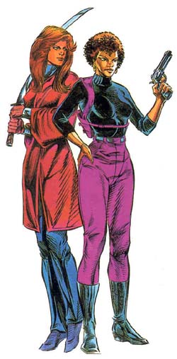 Colleen Wing & Misty Knight