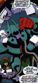 Steel Collar and Infomorph