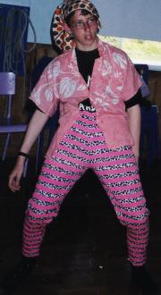 Look AT That Freak!....Oh Wait, That's Me