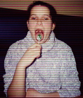 But That's Ok With Her, Cuz On The Island She Got All The Candy She Wanted