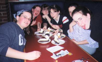 The Group At Pizza Delight